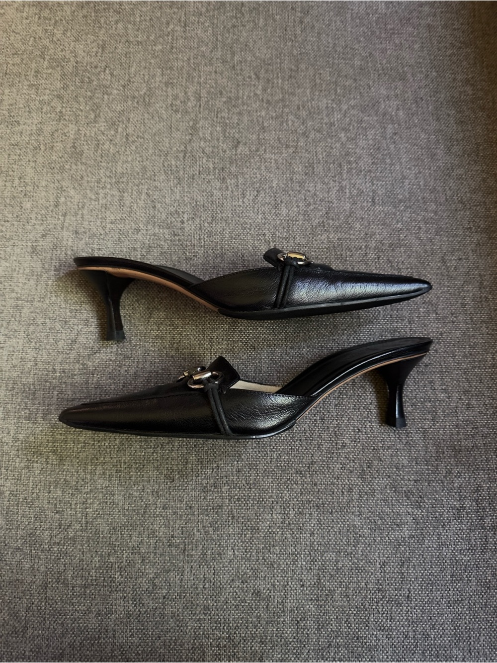 Vintage Gucci x Tom Ford horsebit black heels - Picture 3 of 7